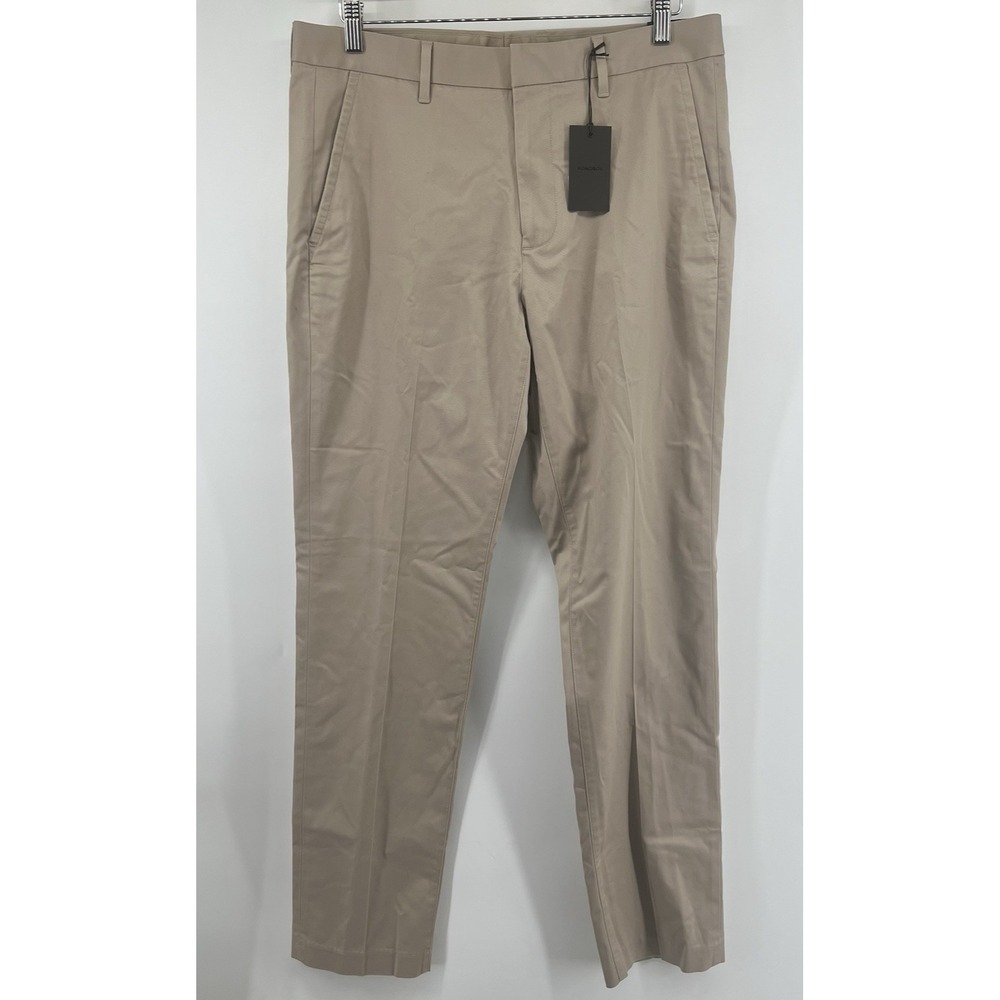 Bonobos Weekday Warrior Pants Wednesday Slim Stretch Tag 33/32 Meas 34/32 New